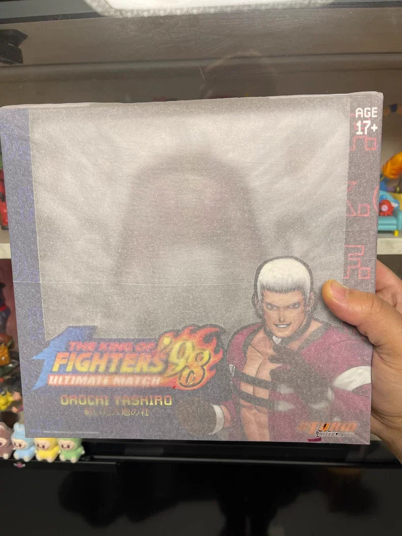 In Stock Storm Toys 1/12 Scale The King of Fighters '98 Yashiro Nanakase Anime Action Figure Model Doll Toys Hobby Collectible