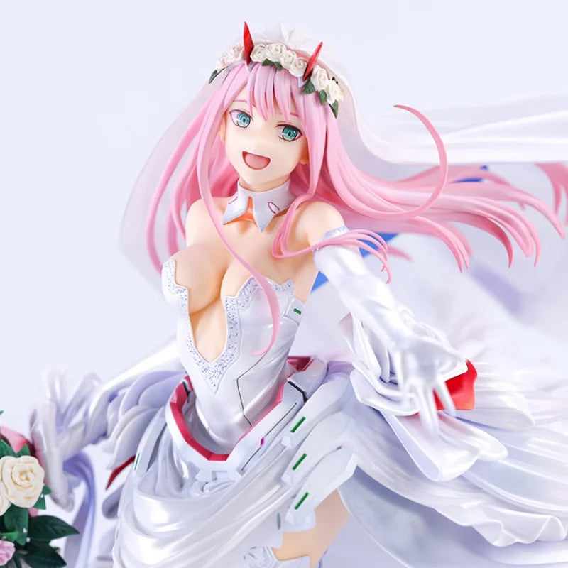 Anime Reproduction Darling National Team Anime 02 Wedding Dress Character Model Beautiful ...