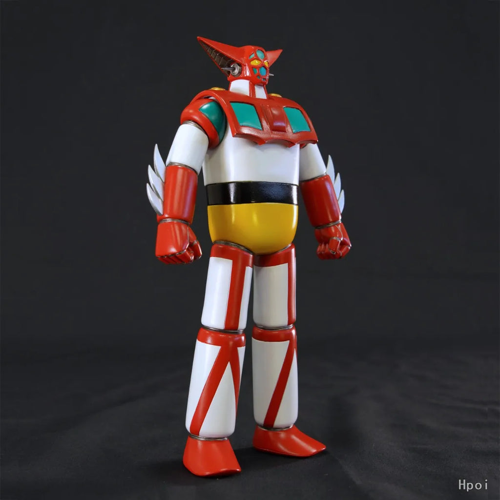 【MT】KAIYODO UnionCreative Space Robot Katsuo Tanaka Soft Plastic Kit Reproduction Animation Figure