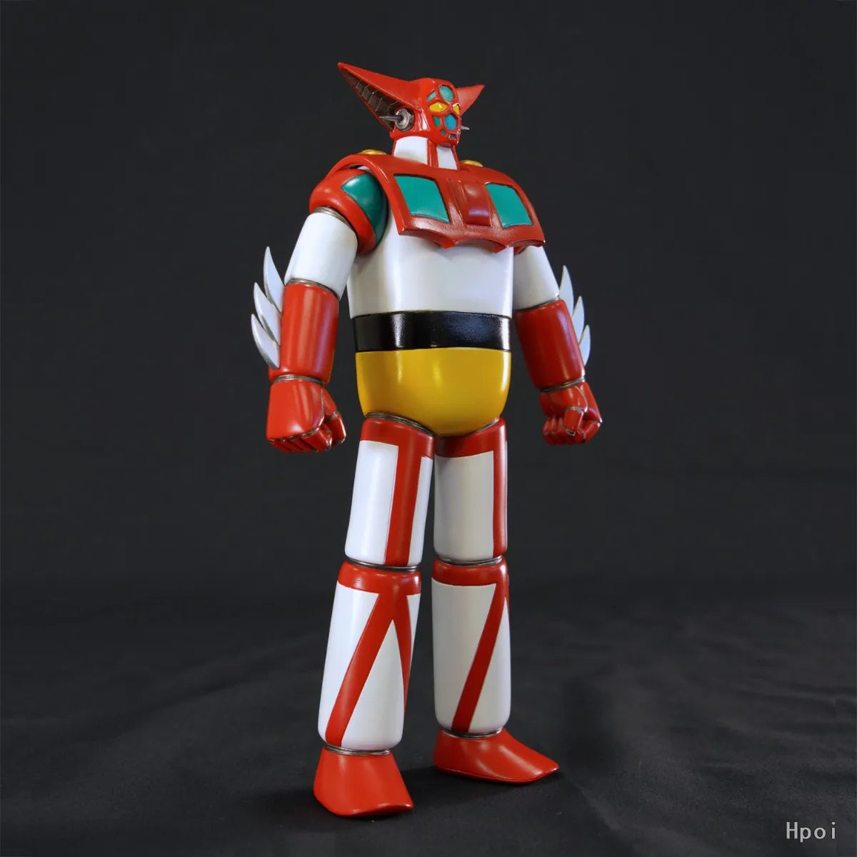 【MT】KAIYODO UnionCreative Space Robot Katsuo Tanaka Soft Plastic Kit Reproduction Animation Figure
