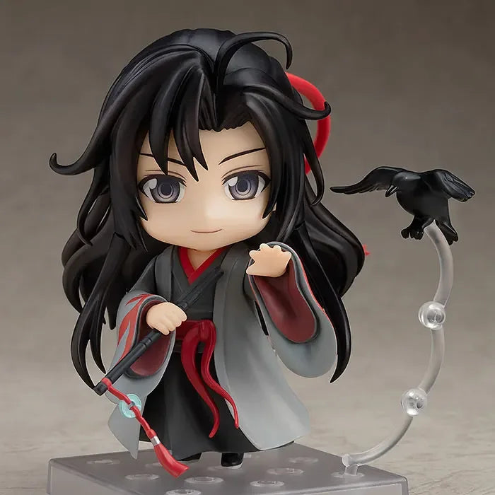 Mo Dao Zu Shi Anime Figure Toys Wei Wuxian Yi Ling Lao Zu Figurine Lan WangJi PVC Action Figure Collectible Model Toy Doll 27cm