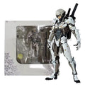 Kaiyodo The Ocedo Yamaguchi Raiden Figurine Action Figure Model Mgs Metal Gear Thunder Collection Ornament Kids Toy Gift 15cm