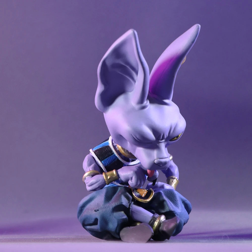 Anime Dragon Ball Super Beerus Anime Figure Action Model Figurals Brinquedos Toys
