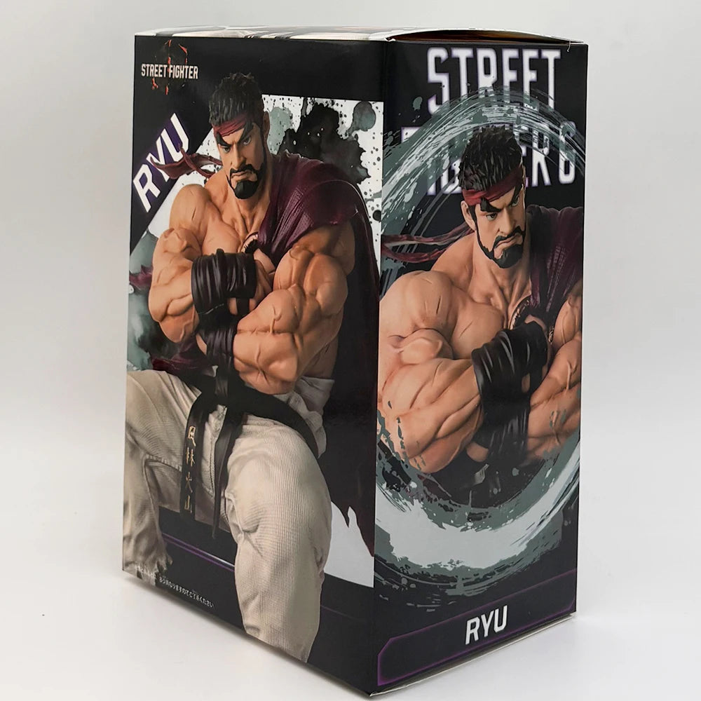 14 см фигурка от аниме играта Street Fighter Ryu, екшън фигурка Storm, колекционерска фигурка, модел кукла, играчка