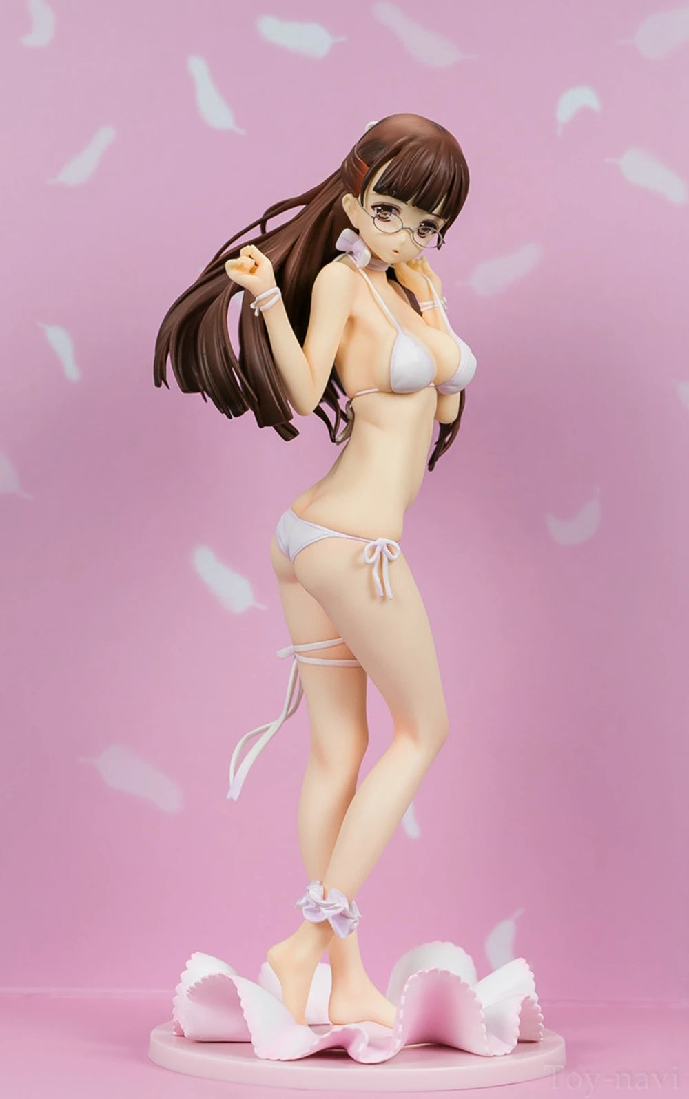 24CM Anime Period Sweet Drops Kousaka Hatsumi Figure 1/7 Swimsuit Stand Model Toy Doll Aciton Figure PVC Gift Collect