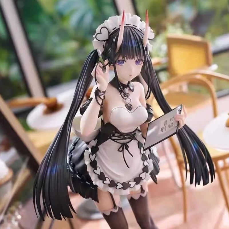 New 25cm Alice Glint Lane Noshiro Need Less Ice Maid Outfit Scale Figure In Stock Anime Collectible Statue For Game Gift Fans