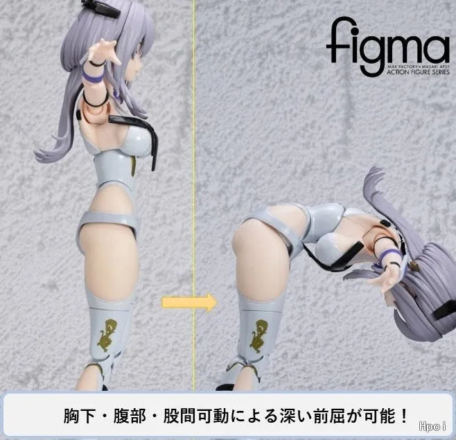 In stock GSC Max Factory figma#640 SCARLET  Hongryeon GODDESS OF VICTORY: NIKKE  Figures Anime Model Genuine Boxed Toy Gift