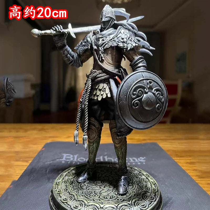 Elden Ring Anime Figur 20cm Die Tarnishedt Figur Vagabond Knight Figurine Modell Statue Puppe Sammlung Dekoration Spielzeug Kind Geschenk