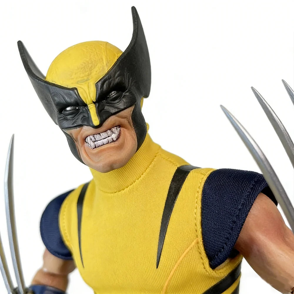 1：6 Marvels X-Men Super Hero Wolverine Logan Articulated PVC Action Figure Collectible Model Toy