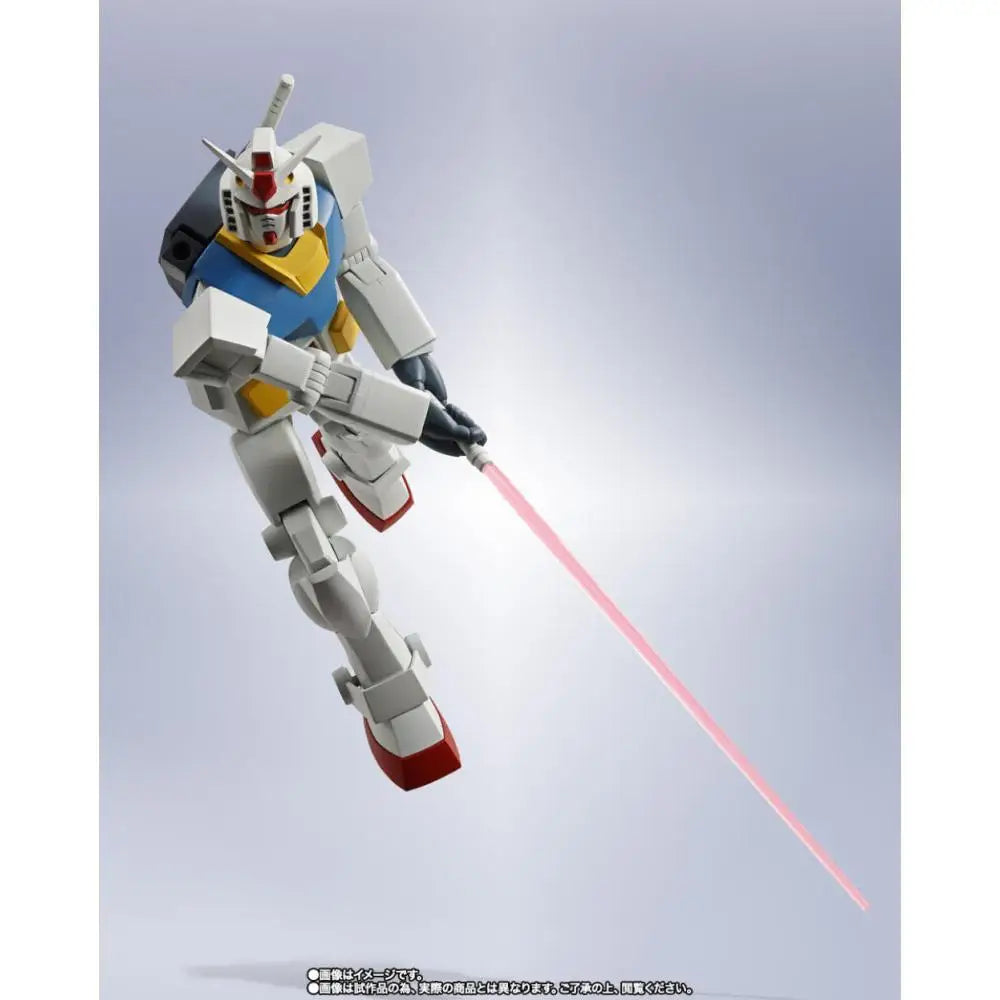 BANDAI Mobile Suit Gundam GQuuuuuuX   METAL ROBOT Spirits SIDE MS Gundam (GQ) Shuji It RX-78-2 GUNDAM  Authentic  Figure Model