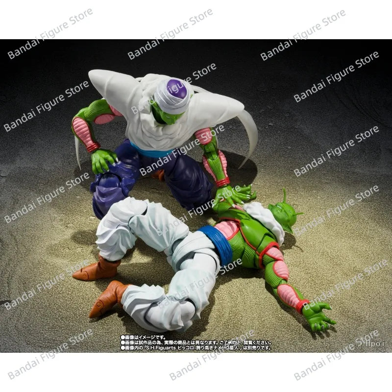 Original BANDAI S.H.Figuarts SHF NAIL Dragon Ball Z In Stock Anime Action Collection Figures Model Toys