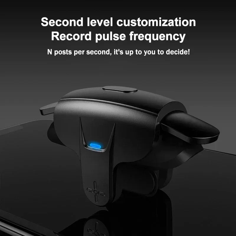 MEMO AK05 Mobile Phone Game Trigger L1 R1 Aim Shooting Alloy Key Buttons Gamepad Joystick for IOS Android PUBG Gaming Controller