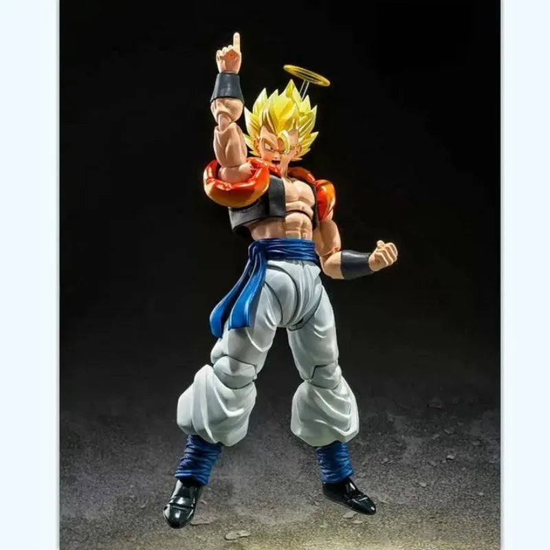 BANDAI Genuine Dragon Ball Z S.H.Figuarts Super Saiyan Gogeta-Exclusive Edition Action Anime Figures Model Toys Gift Children