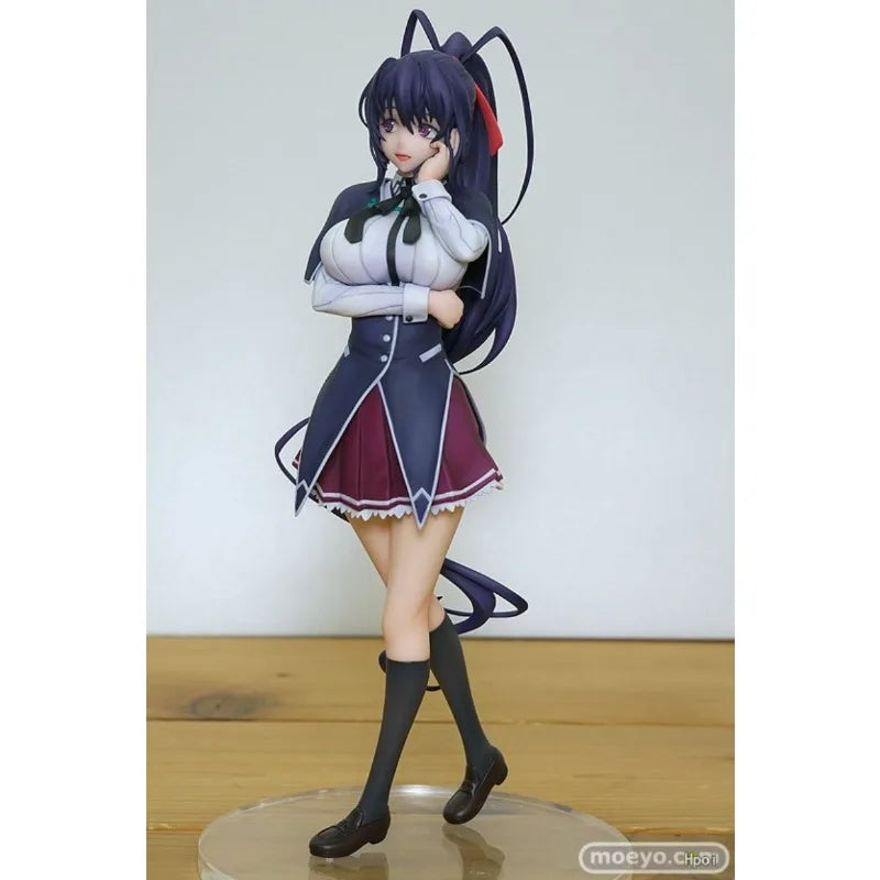 In Stock Original Phat! High School D×D HERO Himejima Akeno Scale 1/7 Toys Models Ornaments Collection Gifts