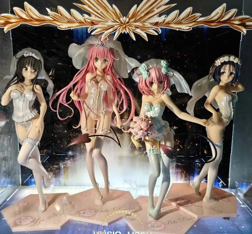 In Stock GSC Max Factory Princess Lingerie Wedding Team 1/6 Figure Model Collectible Gift