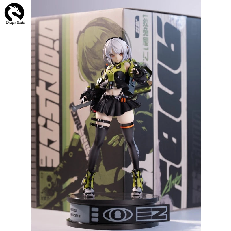 In Stock Original MiHoYo Official Zenless Zone Zero Anby Demara Garage Kits Action Cunning Hares Ver.1/7 Anime Figure Model Toys