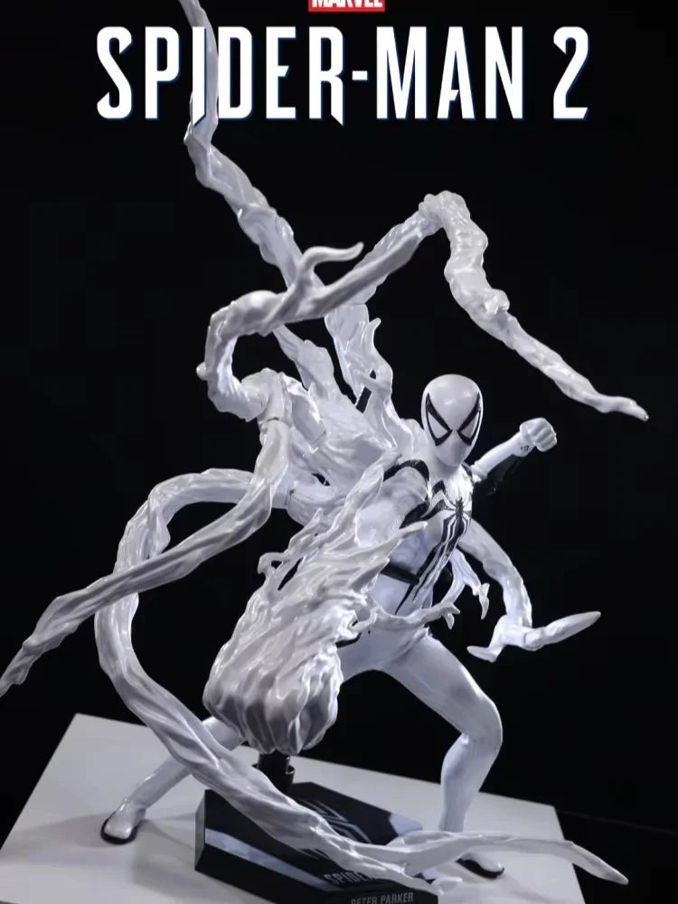 Brand New 1/6 Scale Hot Toys Vgm69 Spider-Man 2 Anti-Venom Suit Action Figure Desktop Pvc Display Ornament Collectible Toy Gift
