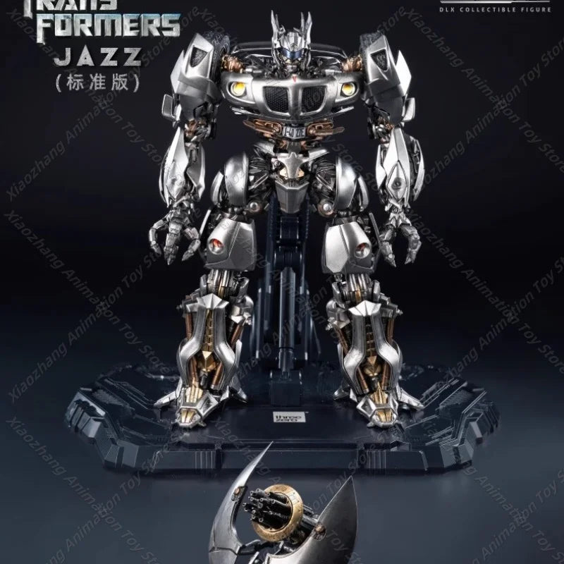 (24-hour Shipping) Transformation Toys 3A Threezero DLX Jazz Autobot Action Figure Model Collection Gift