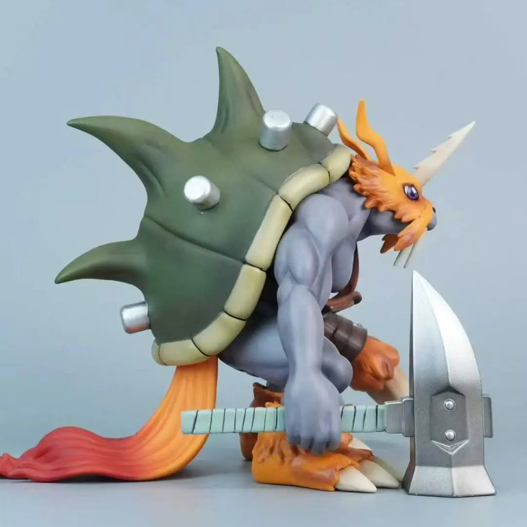 Anime Digimon Adventure Figure Zudomon Action Figures 20cm Pvc Statue Desktop Ornament Collectible Model Toys Gifts