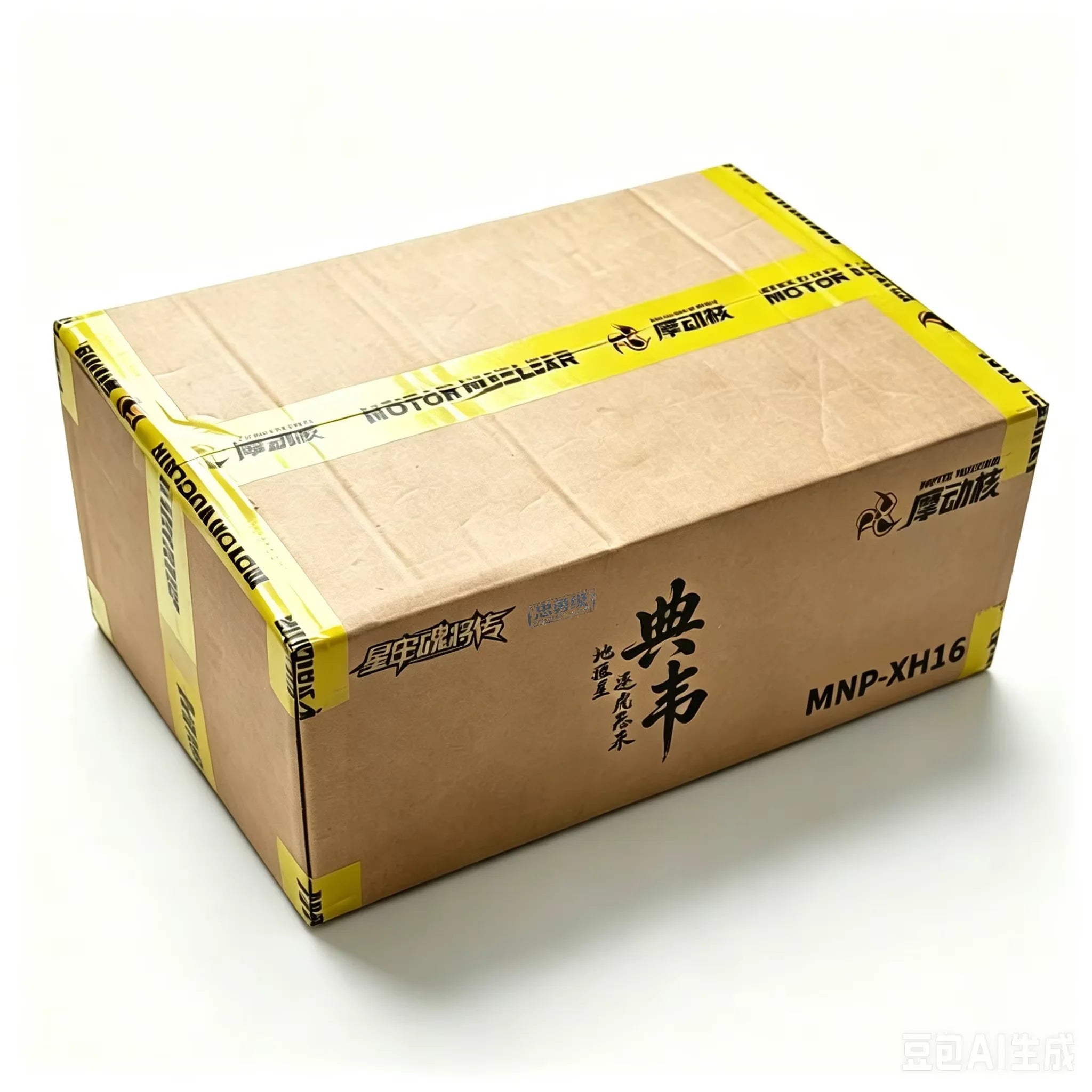 【In Stock】MOTOR NUCLEAR MNP-XH16 Dian Wei Model Kit Legend Of Star Soul Mecha Alloy Frame Assembly Figure Finished Product Toy