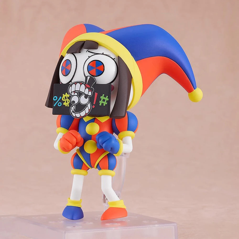 Original in Stock Good Smile Company Nendoroid (#2583) The Amazing Digital Circus - Pomni Anime Figure Action Figure Garage Kit