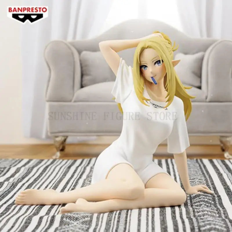In Stock Original Relax Time The Eminence In Shadow Beta Delta Epsilon Alpha Anime Figure Model Collectibles Boxed Toys Gifts