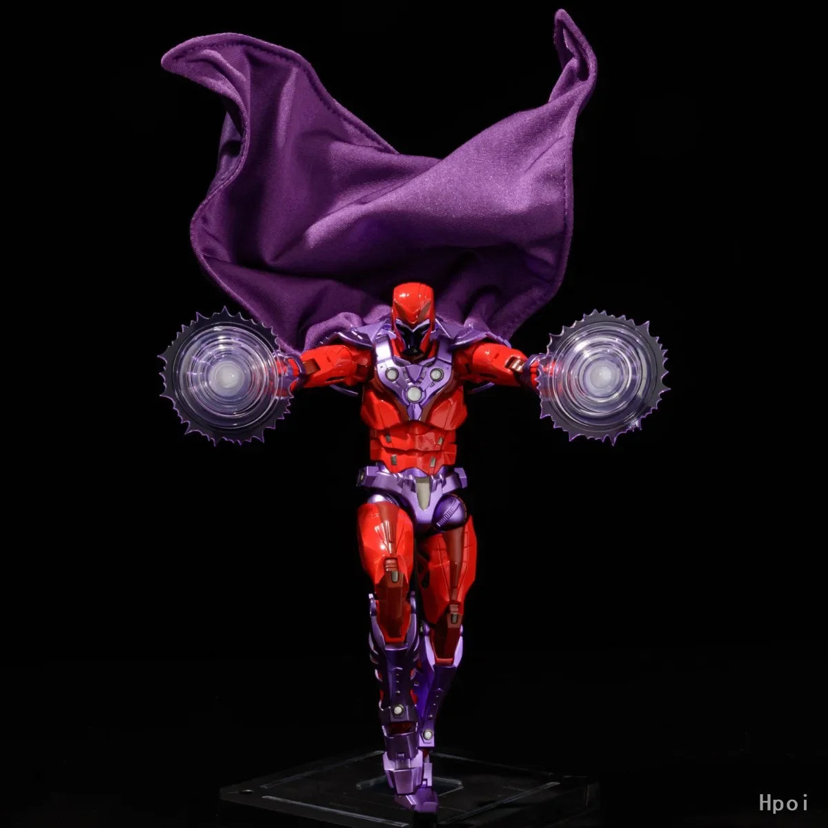 【MT】Original Sentinel Fighting Armor MARVEL MAGNETO Movable Model Toy Gift Collection Ornaments Genuine