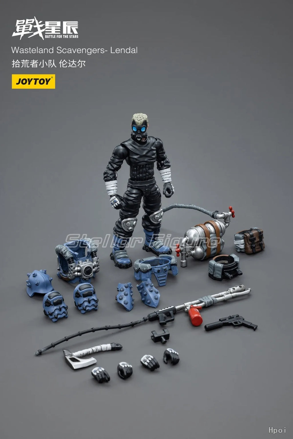 【SF】JOYTOY 1/18 Action Figure Wasteland Scavengers-Nikos Lendal Simeon- Spud 3PCS Model Toys Gifts Collection Ornaments