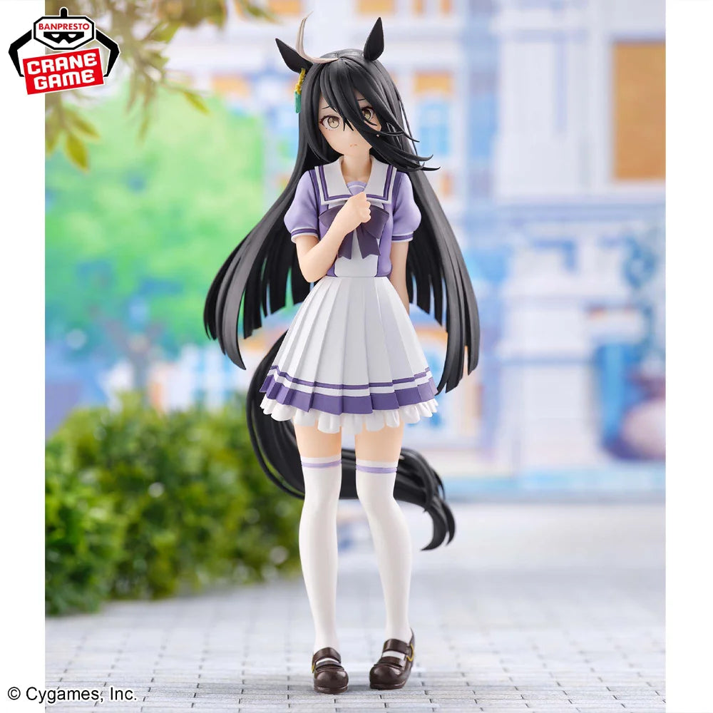 In Stock Original BANPRESTO Uma Musume Pretty Derby Manhattan Cafe Agnes Tachyon Figure Anime Model Genuine Boxed Toy