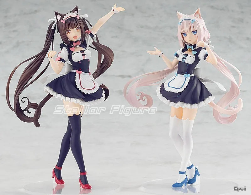 【SF】In Stock Original GSC POP UP PARADE NEKOPARA Vol 1 Soleil Opened Chocola Vanilla Figures Collection Animation Gift