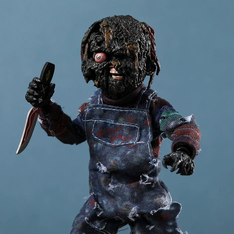 NECA Charred Chucky Scream Factory Limited Edition Collection Action Figure Toy Decoration Model