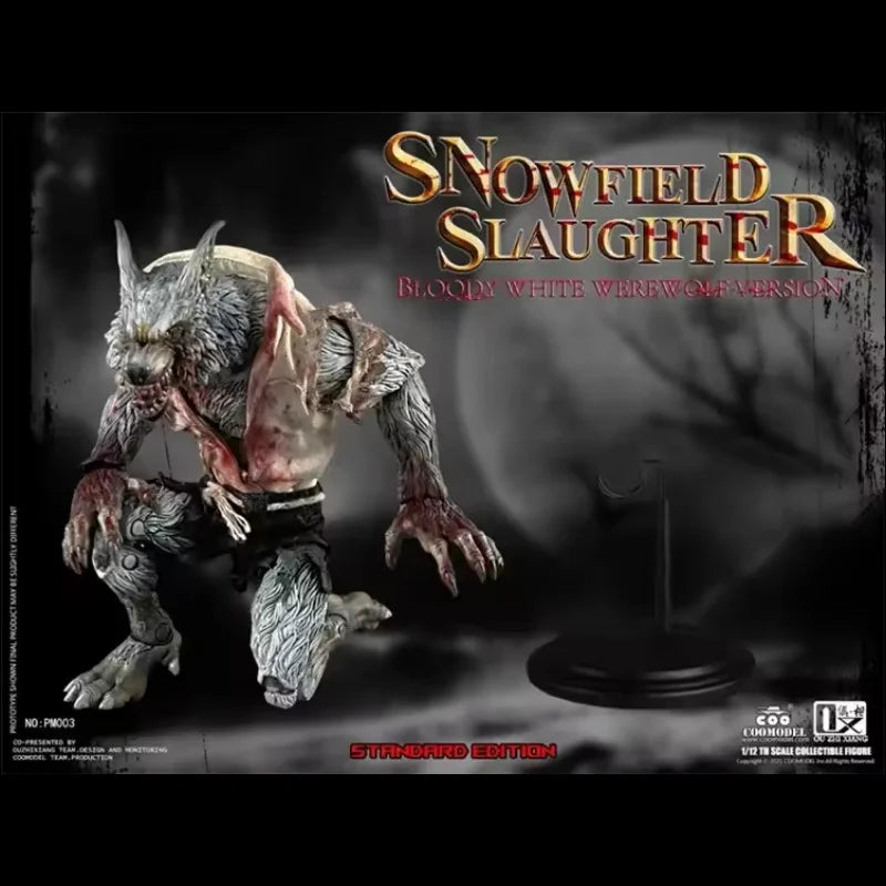 IN STOCK Special Offer COOMODEL X OUZHIXIANG PM001 PM002 PM003 PM004 1/12 Palmtop Monster Howl Werewolves Jungle  Action Figures