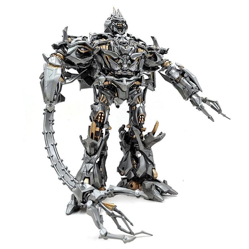 BMB AOYI LS12 Transformation Fighter Galvatron Mega Toys Action Movie Figure Model MPM08 Deformable Car Robot LS-12 Oversize