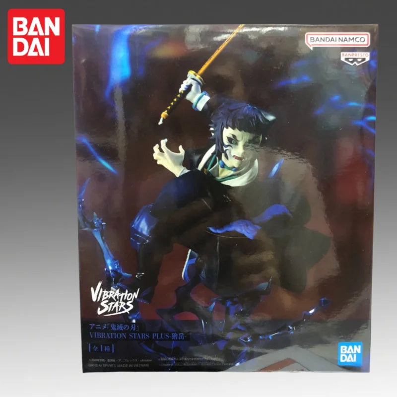 In Stock Bandai Original Banpresto Demon Slayer Kaigaku Action Figure Model Doll Brand New Boxed Anime Characters Toys Model