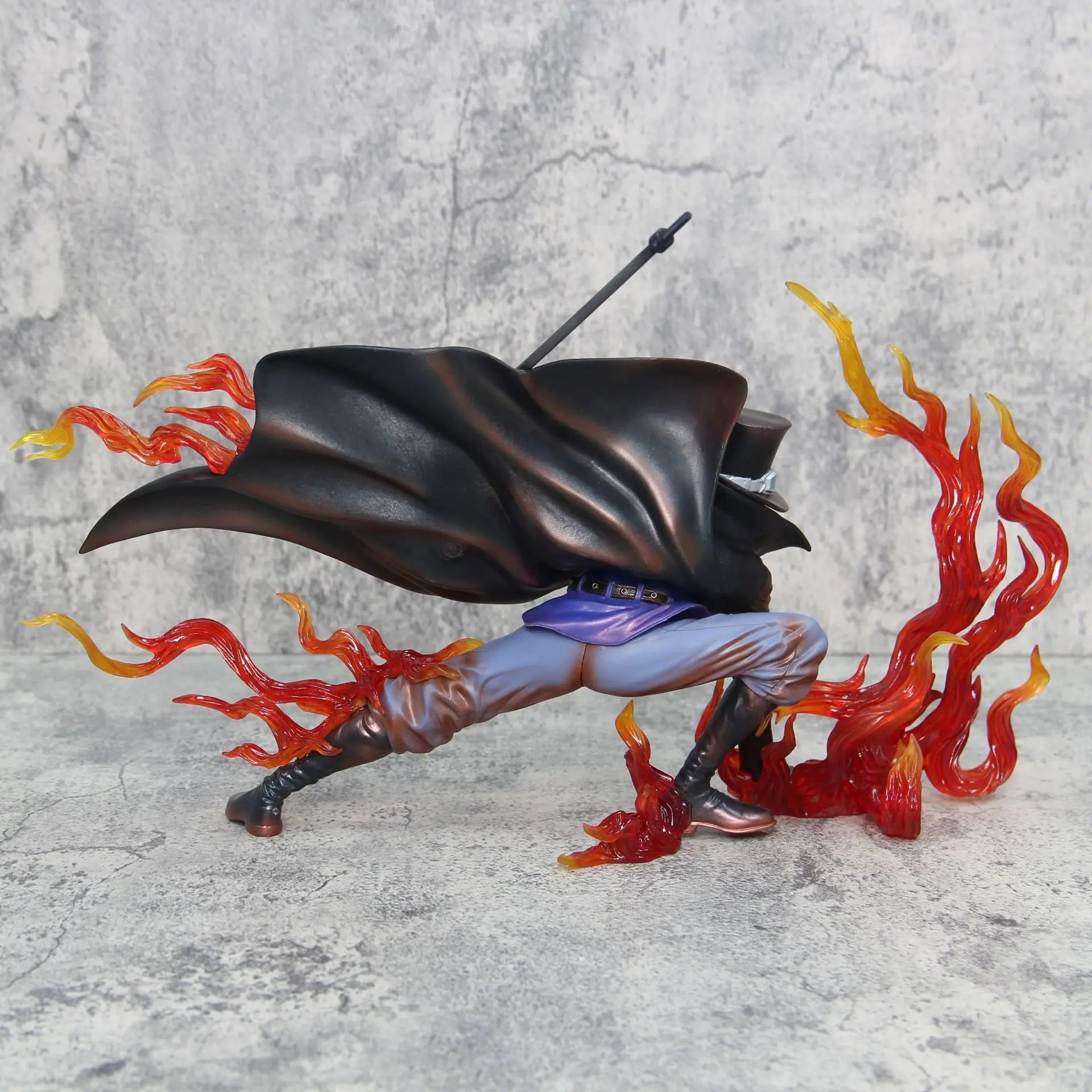 22cm Anime One Piece Sabo Figure IU Fire Fist Sabo Figures Revolutionary Army Figure Model Pvc Statue Doll Statue Toys Gift