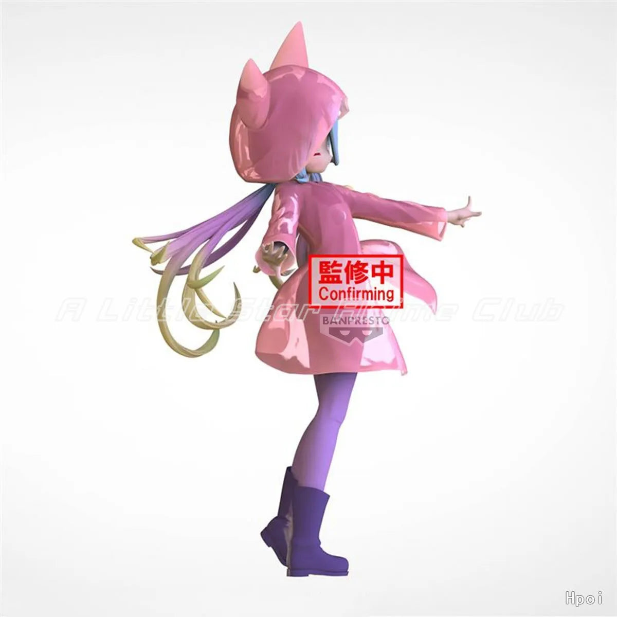 In Stock Original BANDAI BANPRESTO ESPRESTO NO GAME NO LIFE Shiro Animation Figures Model Collection