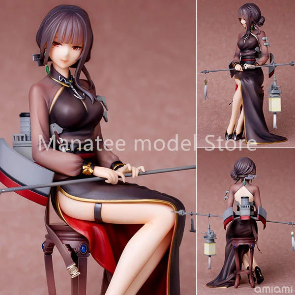 Myethos Original Senkan Shoujo R - Light Cruiser Yi Xian 1/7 PVC Action Figure Anime Model Toys Collection Doll Gift