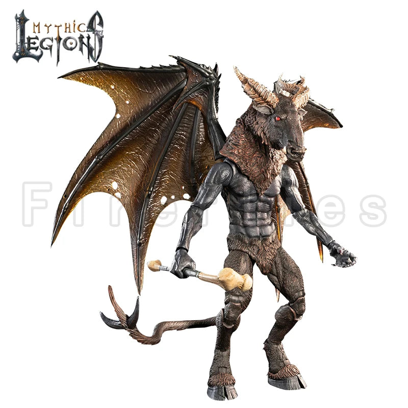 1/12 6inches Four Horsemen Studio Mythic Legions Figura Obscura Jersey Devil Anime Model