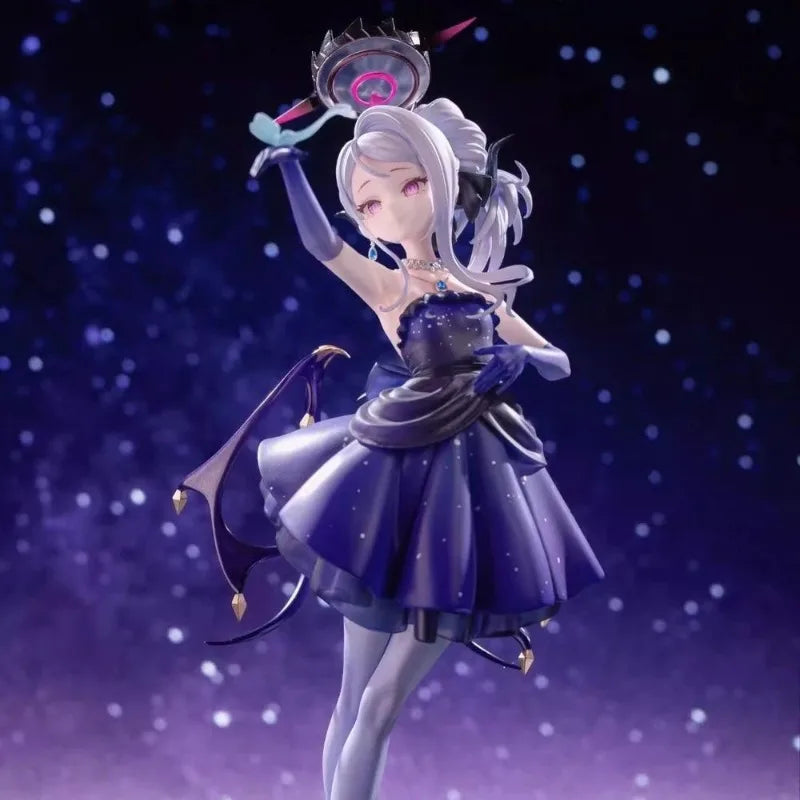In Stock Blue Archive Anime Figure Sorasaki Hina Figures Full Dress Hina Statue Pvc Model Toys Collection Decoration Dolls Gifts