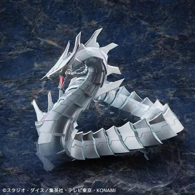In Stock Original Cyber Dragon Yu-Gi-Oh! Gx Finished Painting Product Large Sized Statue Figurine Trendy Toy Model