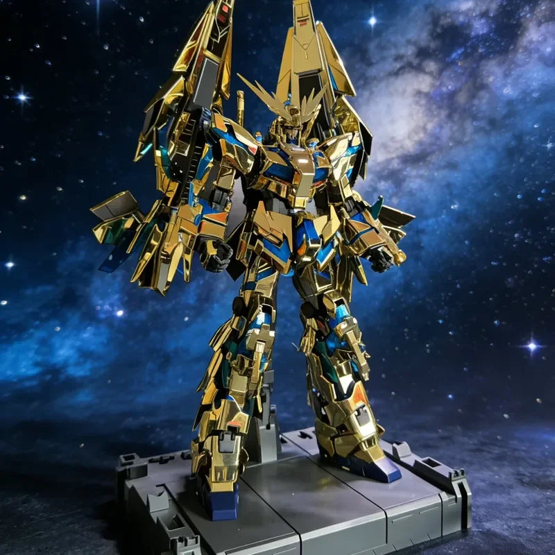 Daban PG 1/60 Unicorn 03 Phenex Model Kit Action Figure - Plastic Assembly Customized Collection Toy for Gifts
