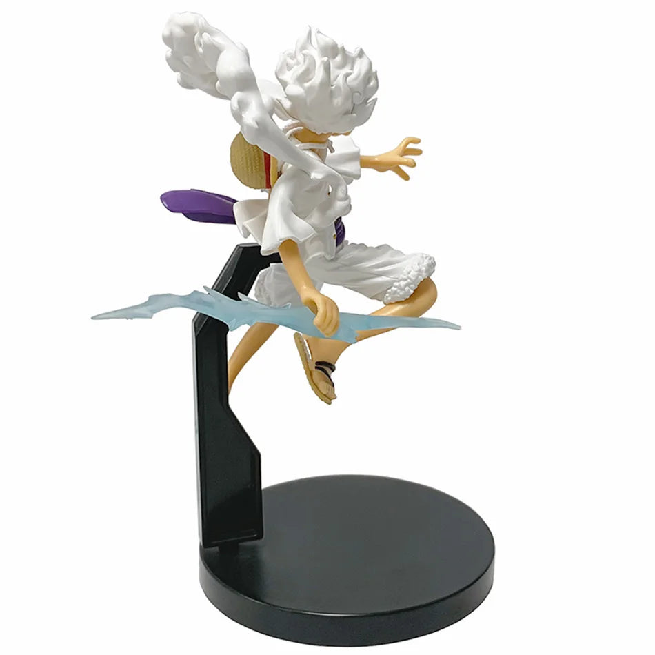 18cm Anime ONE PIECE Figure Toy  Nika Monkey D Luffy Action Figures Dolls Pvc Model Collectible Statue Toy Gift In Stock