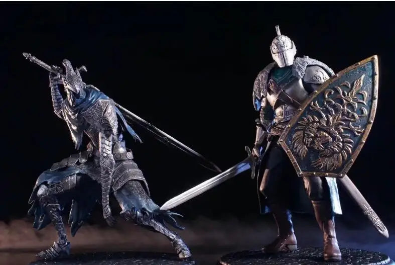 2 Styles Dark Souls Faraam Knight / Artorias The Abysswalker PVC Figure Collectible Model Toys