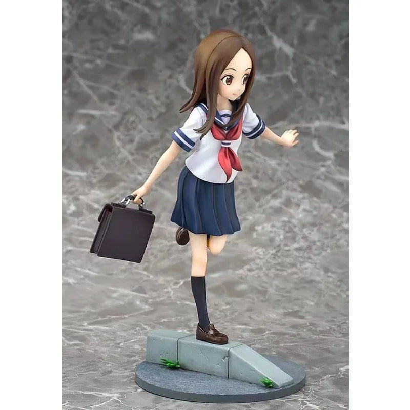 Anime Phat Teasing Master Takagi-san the Way back Home Uniform Ver Action Figure 1/6 Summer Doll Toys 20cm