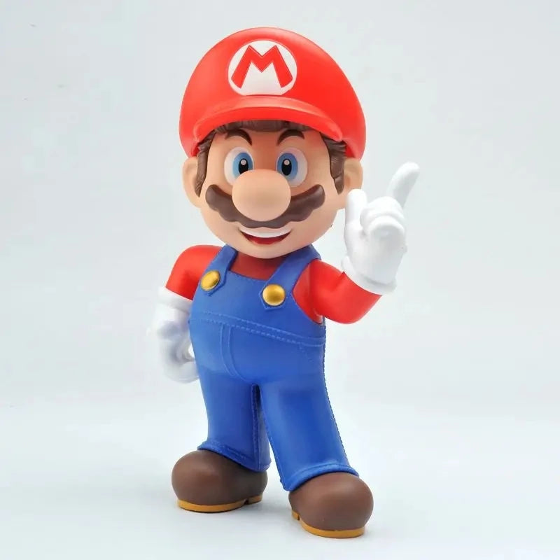 Neu Anime Große Größe Bowser Figuren PVC Bros Hut Kann Nehmen Off Spielzeug modell Für kinder