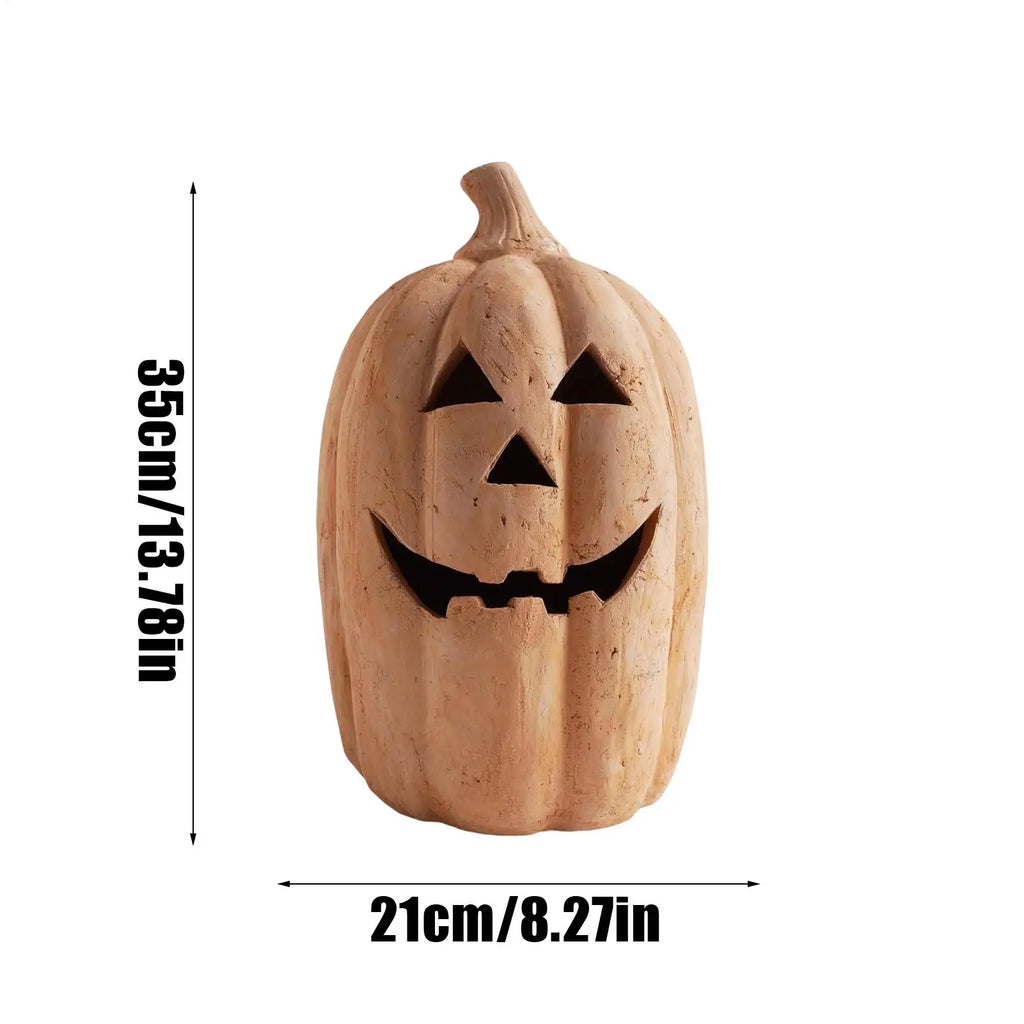 Pumpkin Lantern Halloween Jack O Lanterns Flameless Lighting Spooky Lamps For Outdoor Indoor Bedroom Decorating Garden Front
