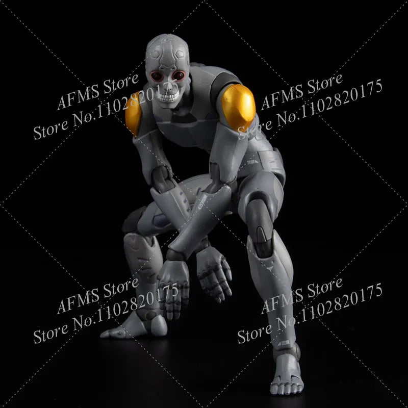 1000Toys 1/12 Scale Collectible Figure Heavy Industries Synthetic Human Men Testing Robots Body 6Inch Men Soldier Action Figure