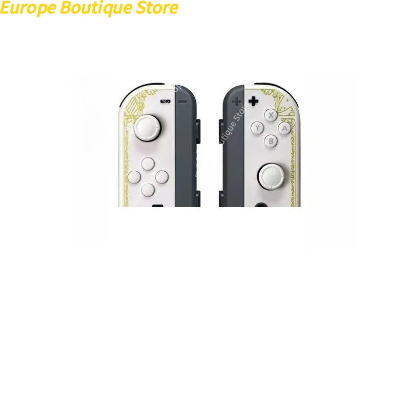 Joy Pad Joycons Gamepad for Nintendo Switch Joystick Bluetooth Wireless Game Controller Joystick with Trubo Video Game Consoles