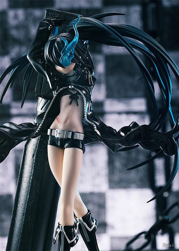 【UA】GSC POP UP PARADE Black Rock Shooter Figure Model Toy Gift