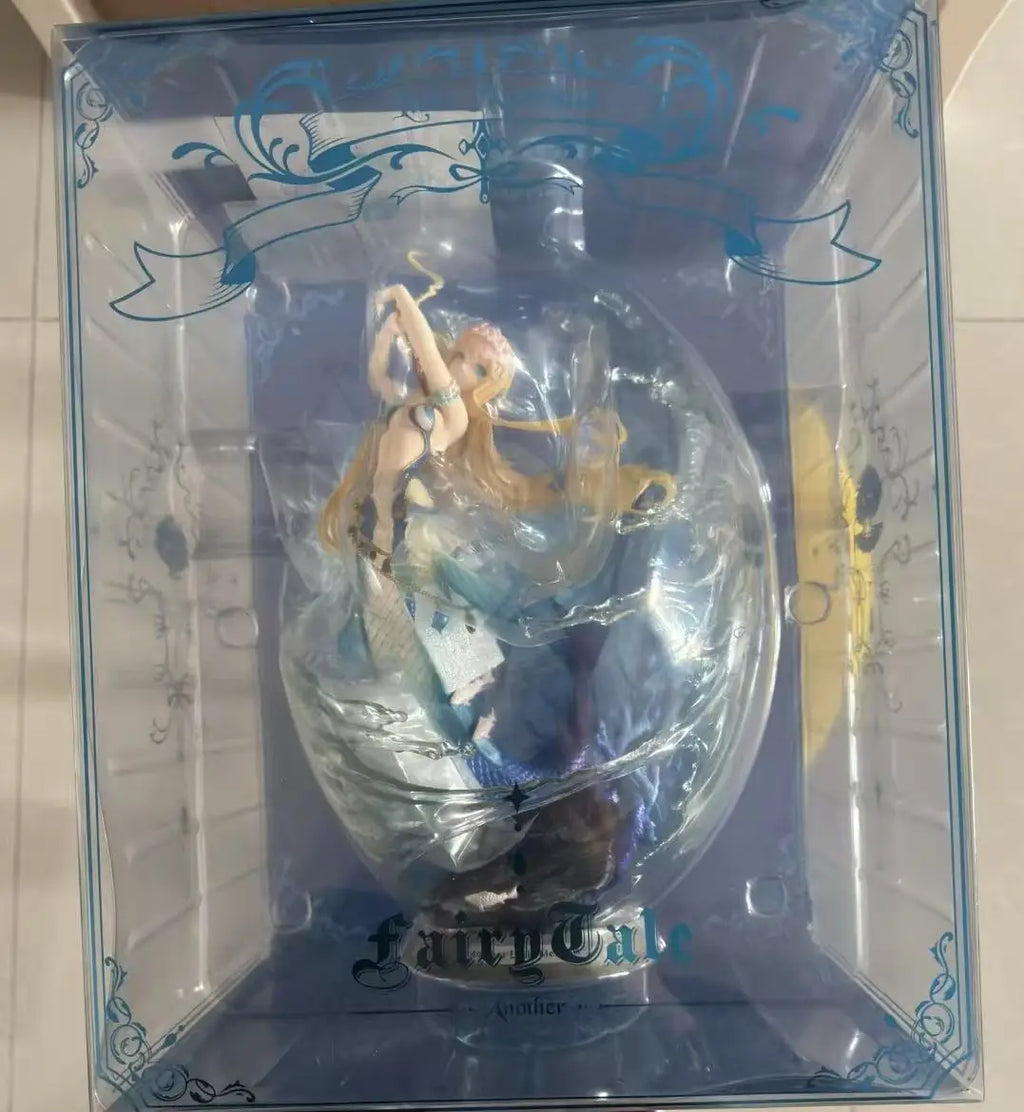 In Stock Original  Myethos FairyTale Alice in Wonderland - Another Little Mermaid Limited Edition Toy Statue Model Ornaments